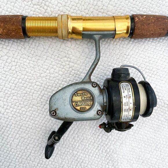 Vintage South Bend Rod & Reel Telescoping Fishing Pole - Picture 3 of 6